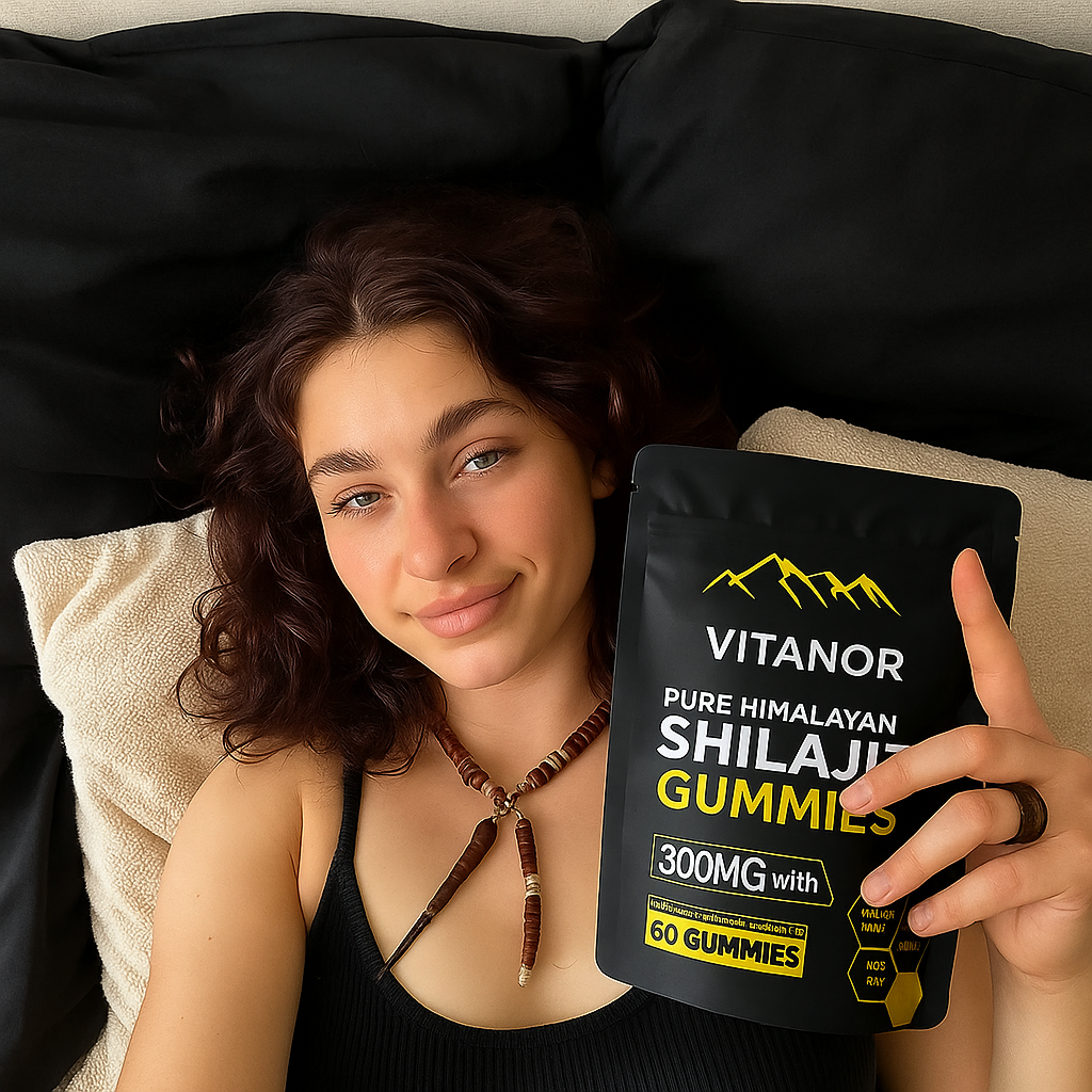 Vitanor™: Gominolas de Shilajit Puro