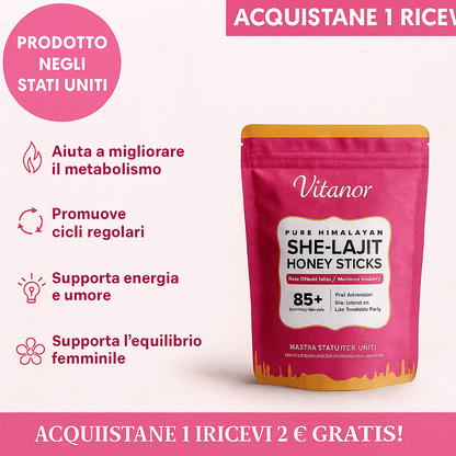 Vitanor™: Stick de Miel She-Lajit