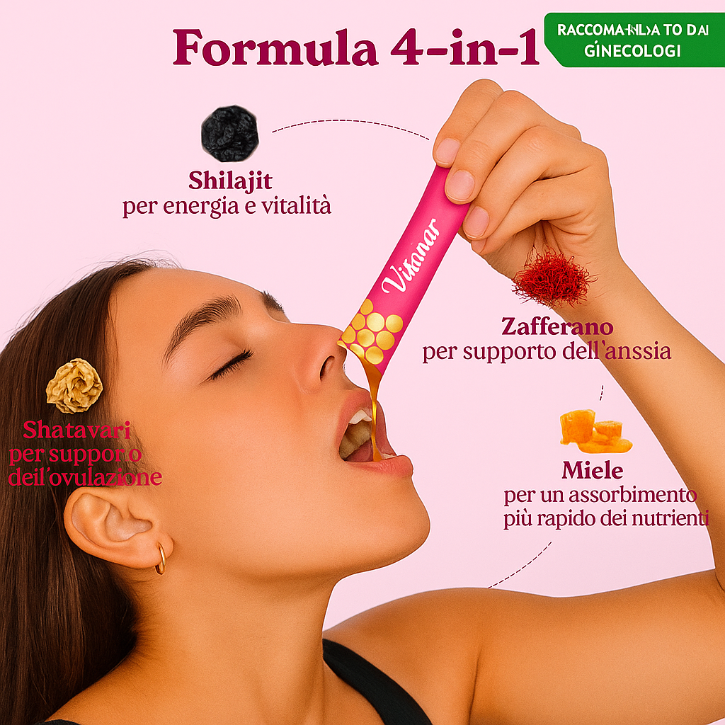 Vitanor™: Stick de Miel She-Lajit