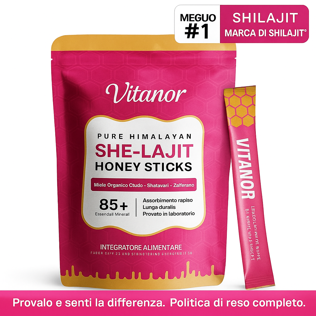 Vitanor™: Stick de Miel She-Lajit