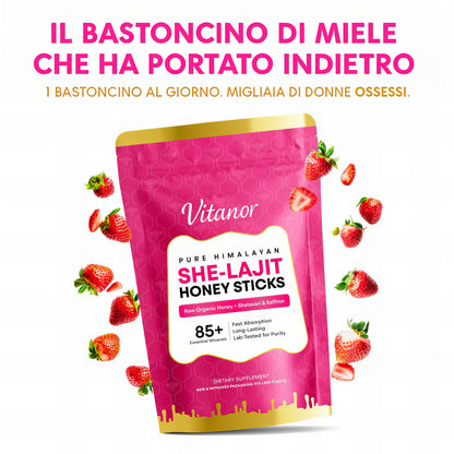 Vitanor™: Stick de Miel She-Lajit